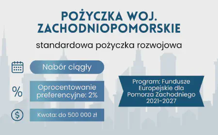 Standardowa Pożyczka Rozwojowa – Zachodniopomorskie