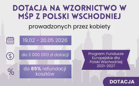 Wzornictwo w MŚP – Polska Wschodnia (Firmy Kobiet)